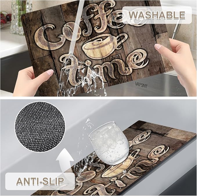 Coffee Placemats Set of 4 - Image 5
