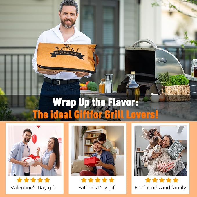 21in BBQ Blanket for Resting Meat - Image 7