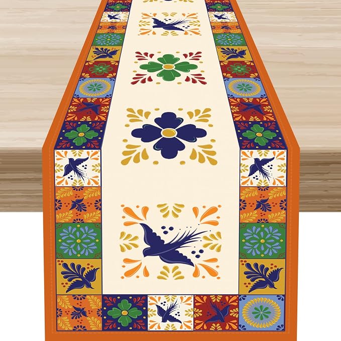 Mexican Table Runner by Unknown