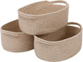 Woven Basket, Small Rope Storage Bin by JMvicyroam