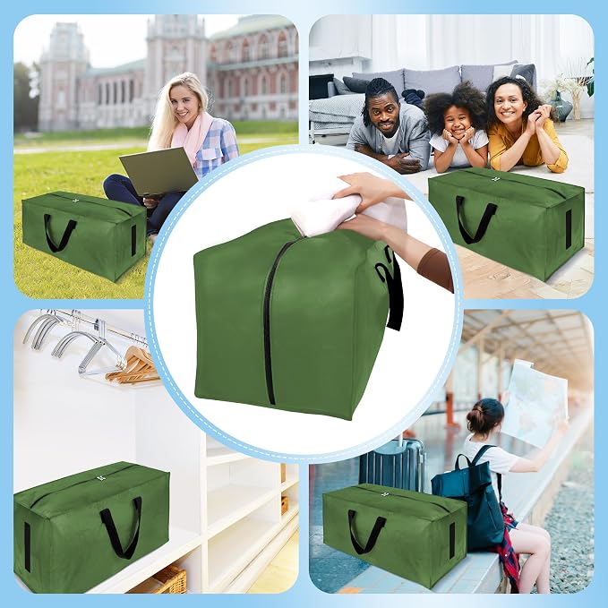 8 Pack Large Strong Moving Bags - Image 7
