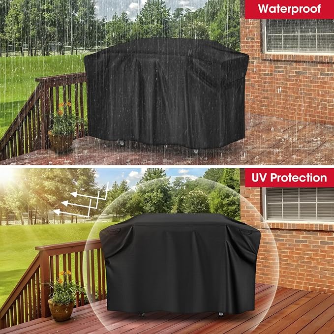 Unicook Griddle Cover for Blackstone 36 Inch ProSeries Grills, Outdoor 70 Inch - Image 8