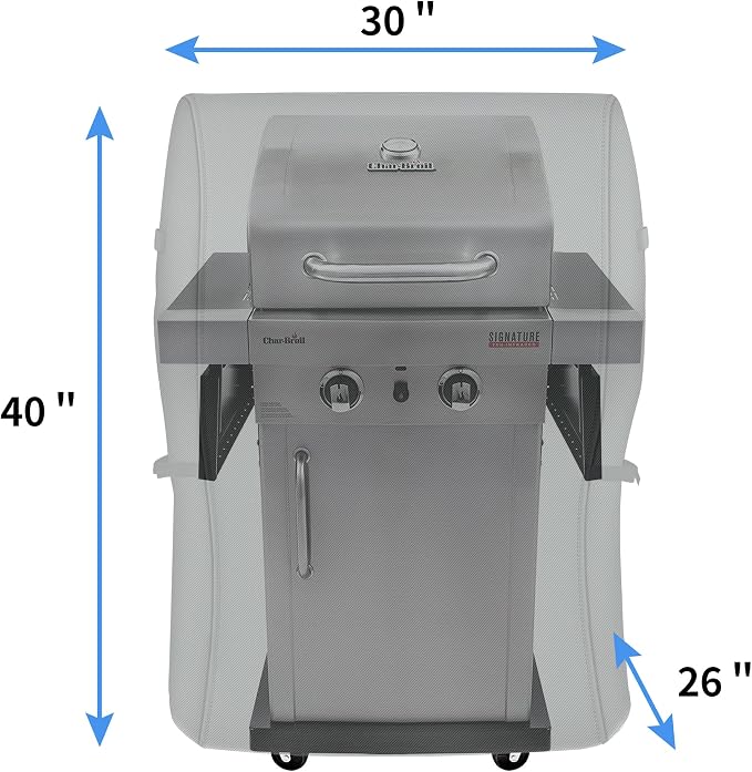 NEXCOVER Heavy Duty BBQ Grill Cover - Image 2