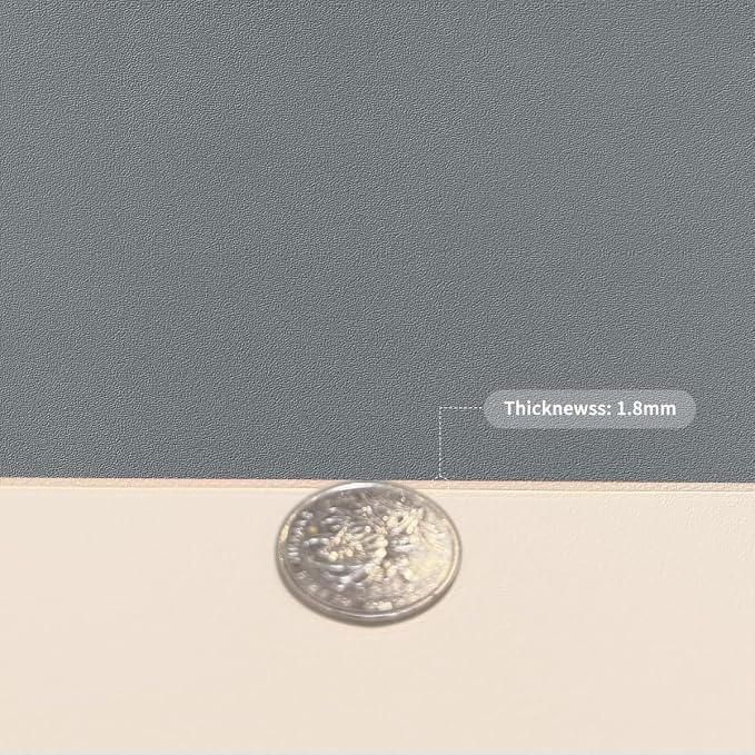 Leather Dresser Cover, 1.8mm Thick, 14x96 Inch, Dresser Protector Top, Dresser - Image 3