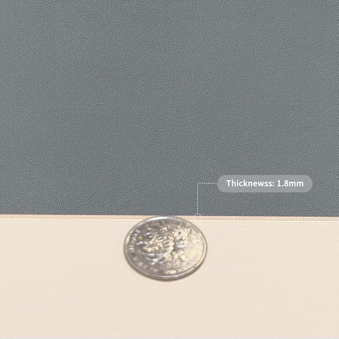Leather Table Pad, 1.8mm Thick, 40x90 Inch, Table Pads - Image 3