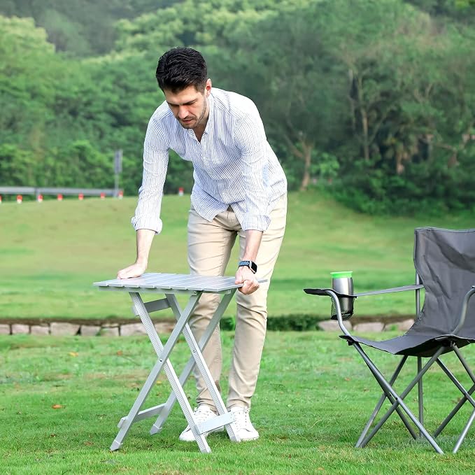 SUNNYFEEL Folding Camping Table - Image 2