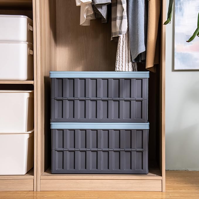 Citylife 64L Collapsible Storage Bins - Image 4