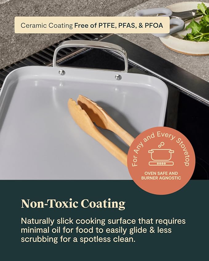 Caraway Double Burner Griddle - Image 4