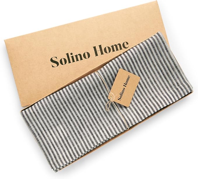 Solino Home Linen Table Runner 36 Inches - Image 6