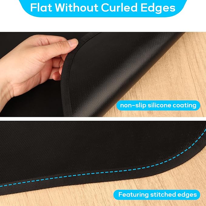 60 x 40 Inches Under Grill Mats - Image 4