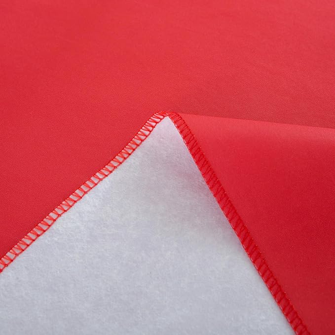 LIBERECOO Vinyl Christmas Tablecloth - Image 4