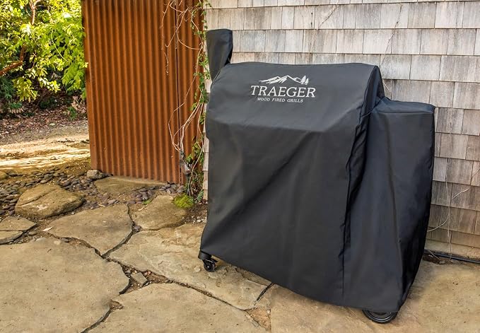 Traeger Grills BAC504 Full-Length Grill Cover Grill Accessory - Image 2