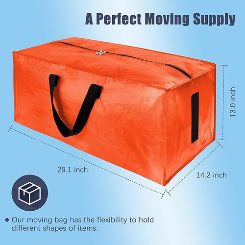 12 Pack Large Strong Moving Bags - Image 2