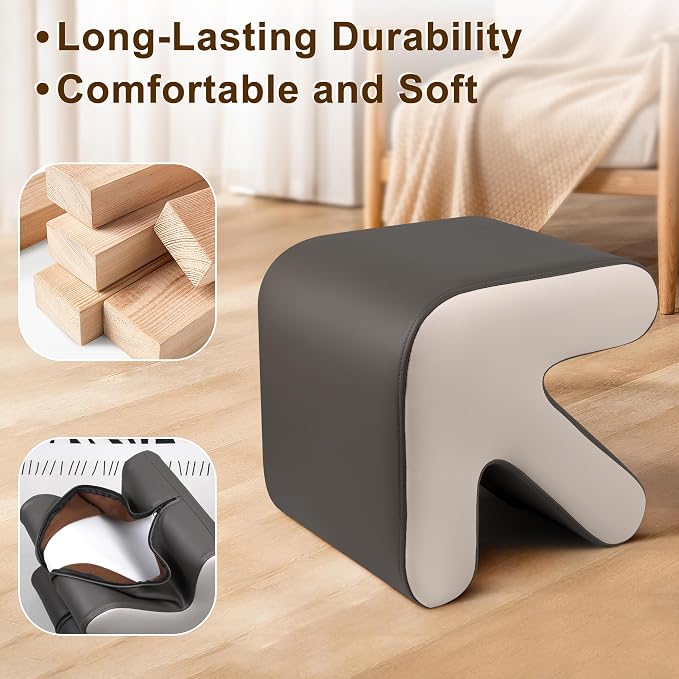 H&B Luxuries Ottoman, Foot Stool - Image 5