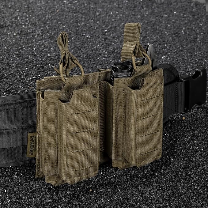 EXCELLENT ELITE SPANKER Tactical Open-Top Single/Double/Triple Molle Mag Pouch - Image 6