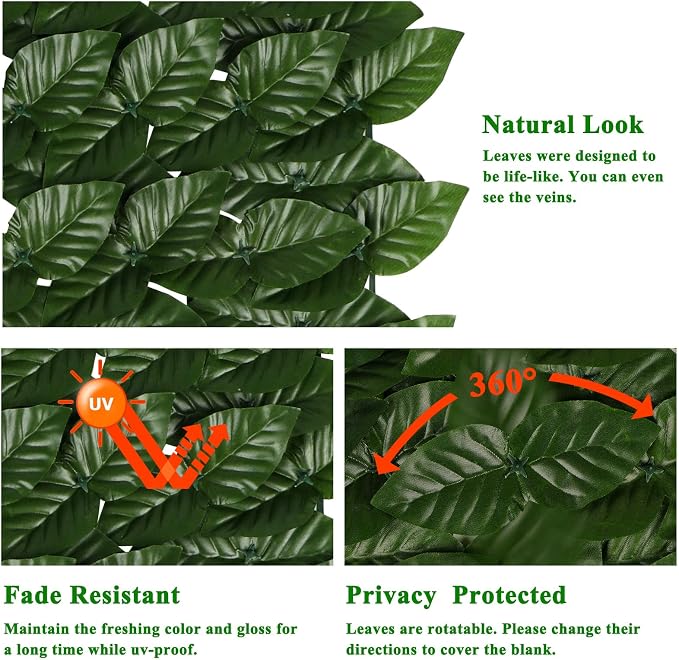 iCover Artificial Ivy Privacy Screen - Image 3
