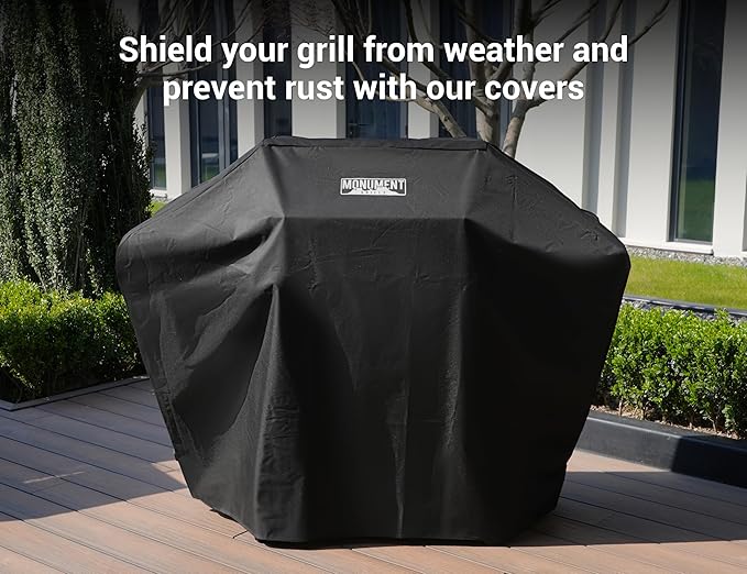 Monument Grills Larger 4-Burner Propane Gas Grills Stainless Steel - Image 7