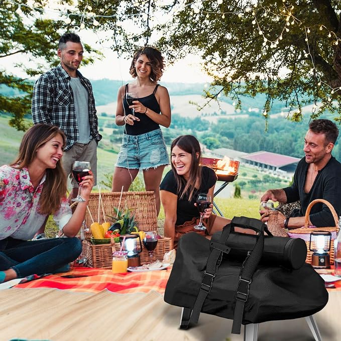 Carry Cover for Ooni Karu 12, Waterproof Pizza Oven Grill Cover - Image 7