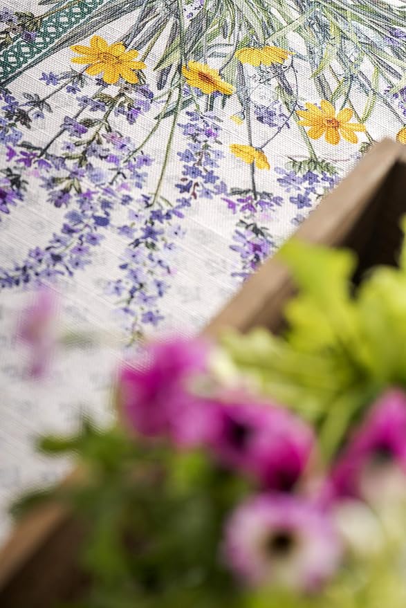 Maison d' Hermine Table Cloth Rectangle Table 100% Cotton 54 x 72 Inches - Image 8