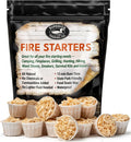 Superior Trading Fire Starter Pods in Resealable Packs by SuperiorTradingCo