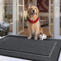 Large Front Door Mat Outside Entrance Indoor Doormat, Outdoor Door Mats by IMHOME