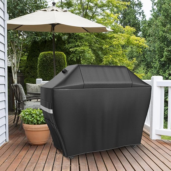 Utheer Grill Cover for Ninja FlexFlame PG300/PG301 – 55" L x 23" W x 47" H BBQ - Image 9
