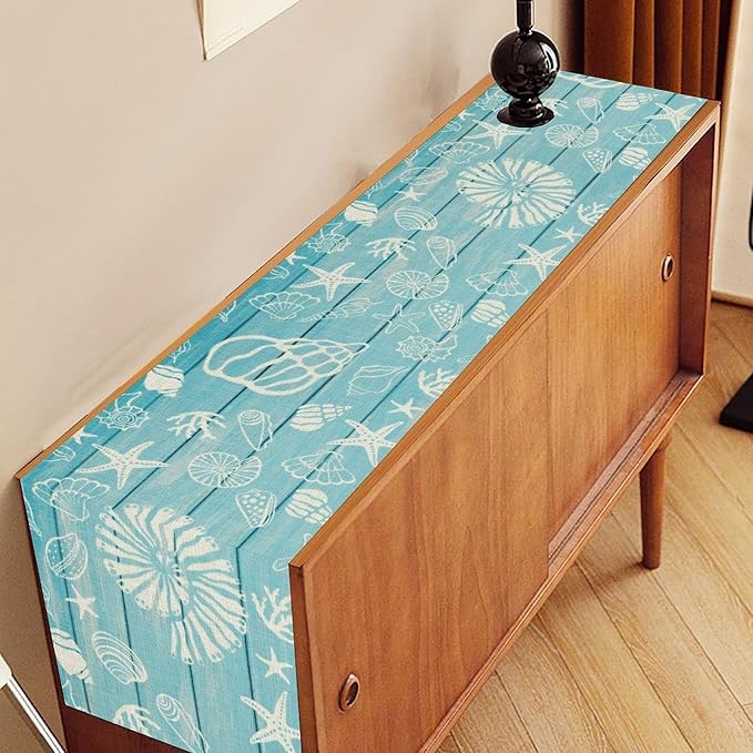 Beach Starfish Table Runner - Image 3