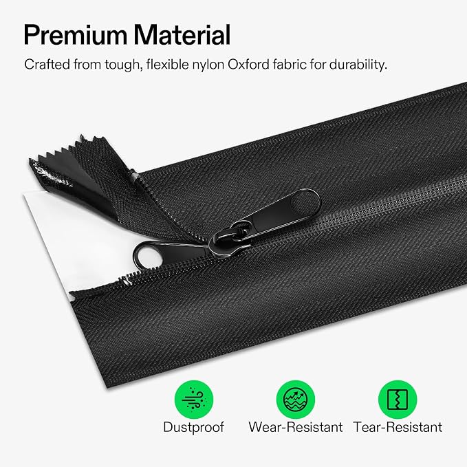 VIVOSUN 1-Pack Self Adhesive Zipper Door - Image 4