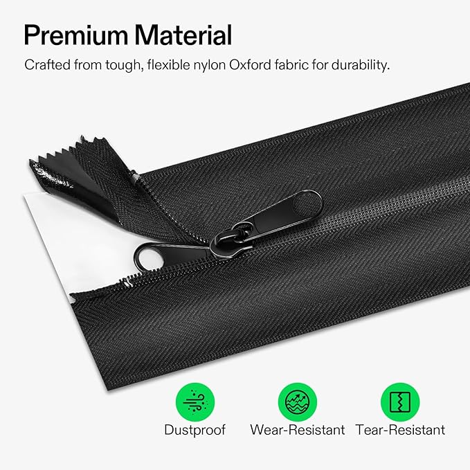 VIVOSUN 2-Pack Self Adhesive Zipper Door - Image 4