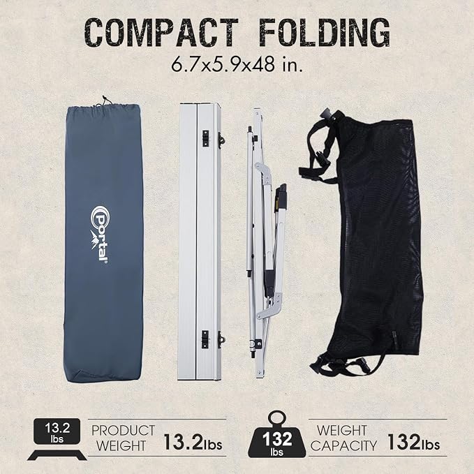 PORTAL Camping Table Portable Foldable - Image 10
