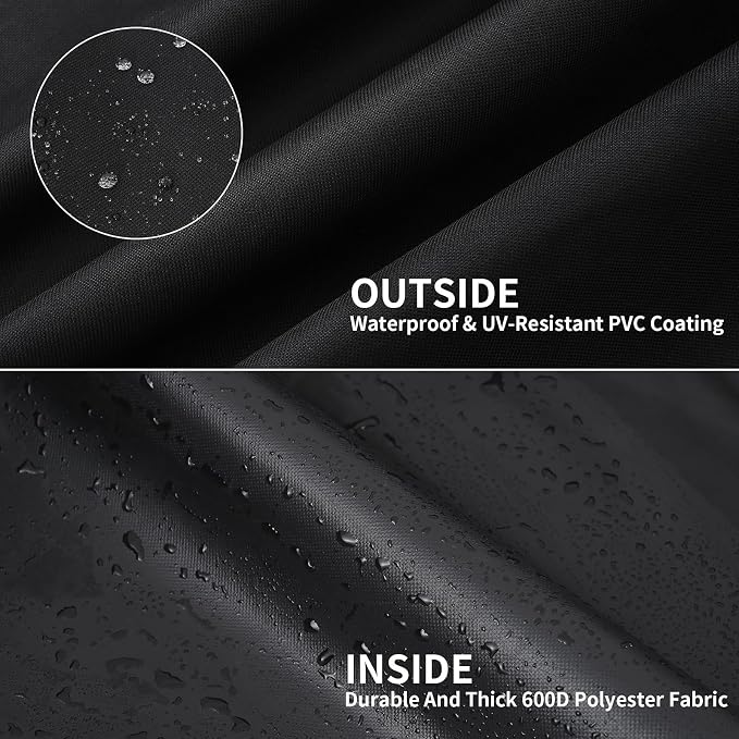 Grill Cover for Pit Boss Grill Cover, Austin XL, 1100 Pro, 1000/1100/1150/1500 - Image 6