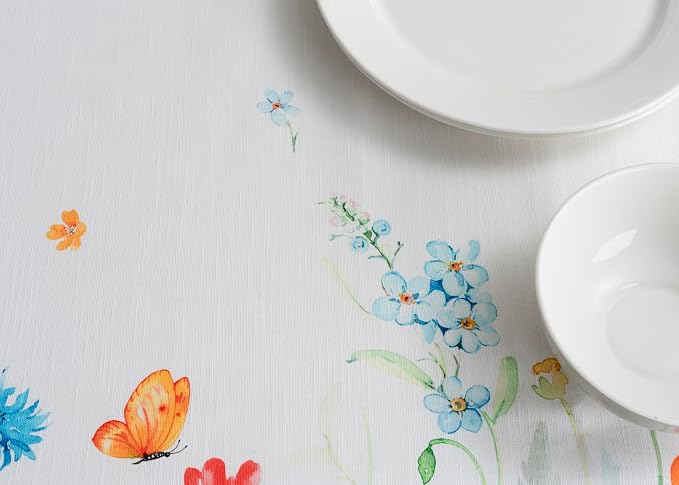 Maison d' Hermine Table Cloth Rectangle Table 100% Cotton 60 x 108 Inches - Image 9