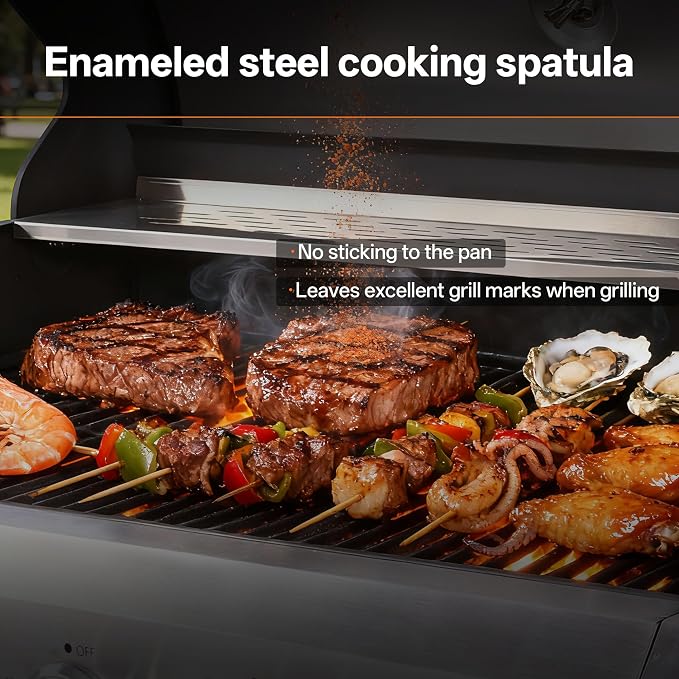 Endark 5-Burner 58, 500 BTU Stainless Steel Propane Gas Grill | Outdoor BBQ - Image 3