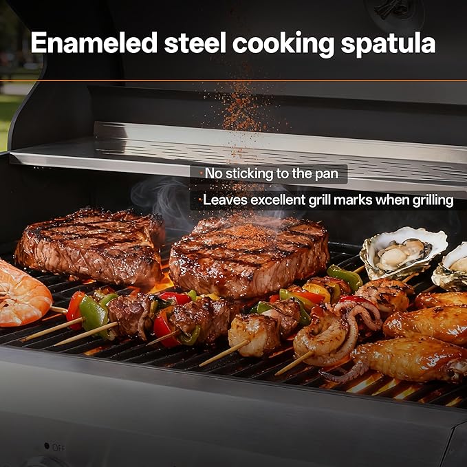 Endark Upgraded 68, 500 BTU 6-Burner Propane Gas Grill - Image 3