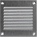 Vent Systems 4'' x 4'' Inch Galvanized Air Vent Cover by VentSystems