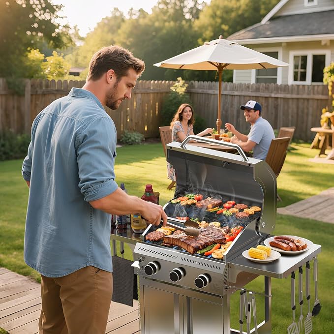 G31 Gas Grill, 3-Burner Gas Grill - Image 7