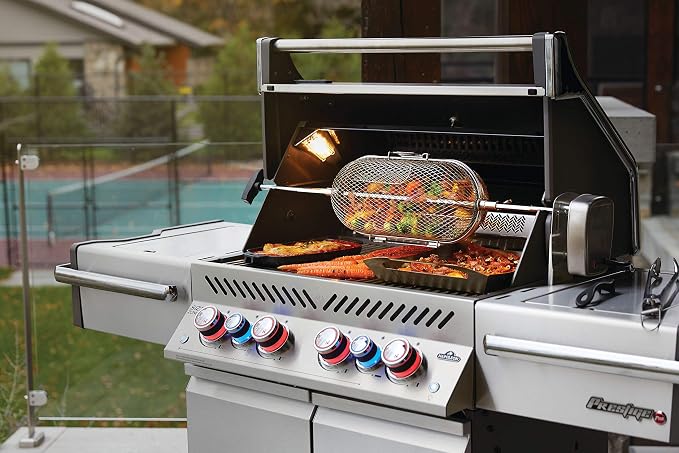 Napoleon PRO500RSIBNSS-3 Prestige PRO 500 RSIB Natural Gas Grill, Stainless - Image 6