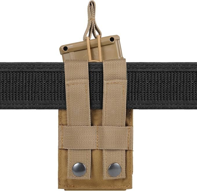 Open-Top Single/Double/Triple Molle Mag Pouch - Image 5