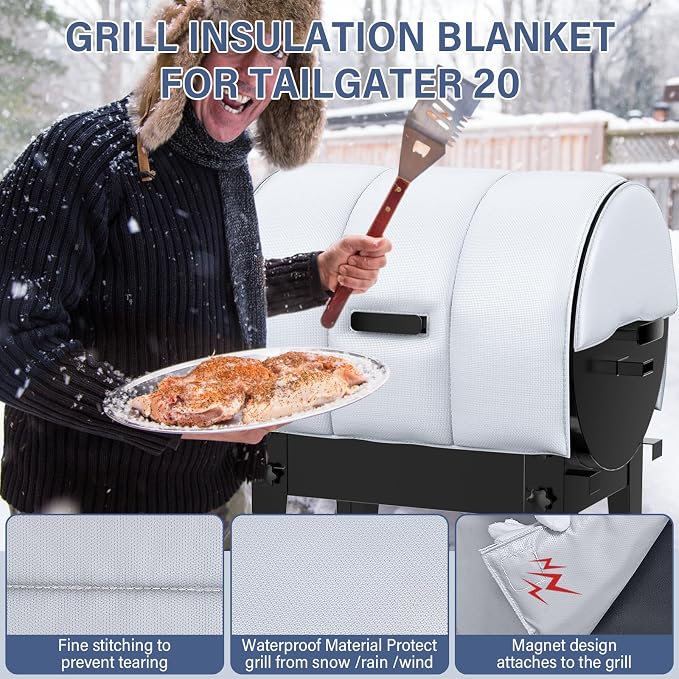 Grill Thermal Insulated Blanket - Image 4