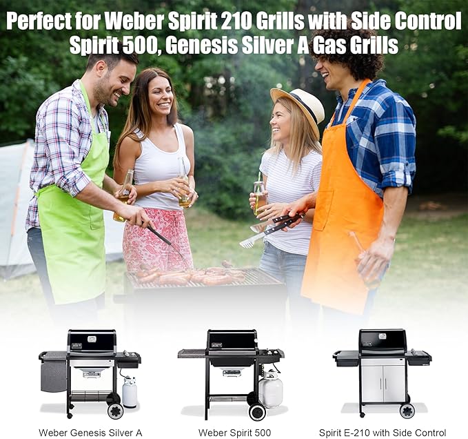 99251 Grease Tray for Weber Genesis Silver A, Drip Pan Tray for Weber Spirit - Image 3