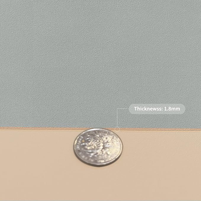 Leather Table Cover, 1.8mm Thick, 36x60 Inch Table Protector, Table Protector - Image 3
