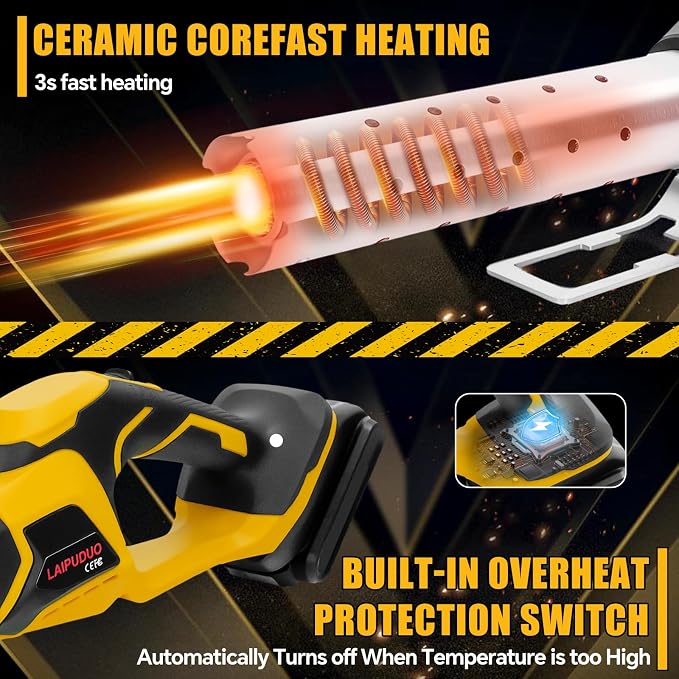 Cordless Fire Starter Compatible - Image 3