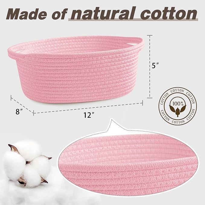 Pro Goleem Small Woven Basket - Image 4