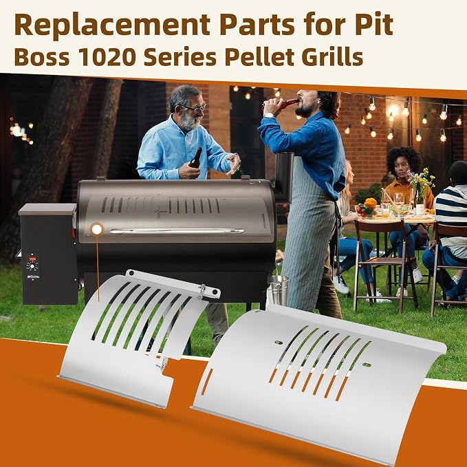 PB1285KC Flame Broiler Kit for Pit Boss KC Combo Pellet Grills, PB1285KC - Image 4