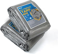 GUARD SHIELD Tarps Heavy Duty Waterproof 16x20 Feet Silver/Black Poly Tarp by GUARDSHIELD
