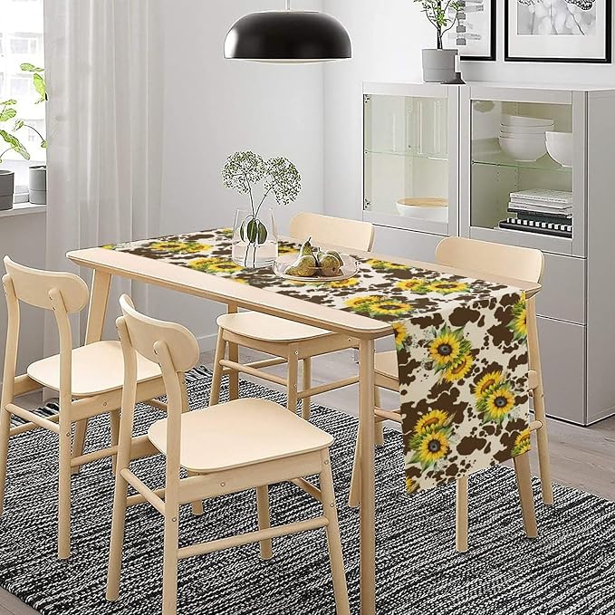 Cow Print Table Runner - Image 2
