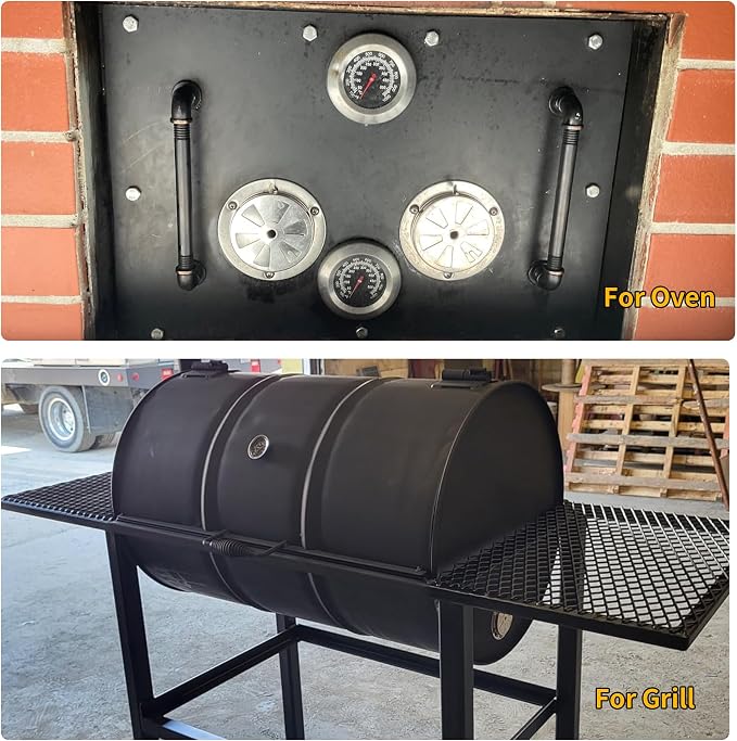 Stainless Steel BBQ Smoker Air Vent - Image 4