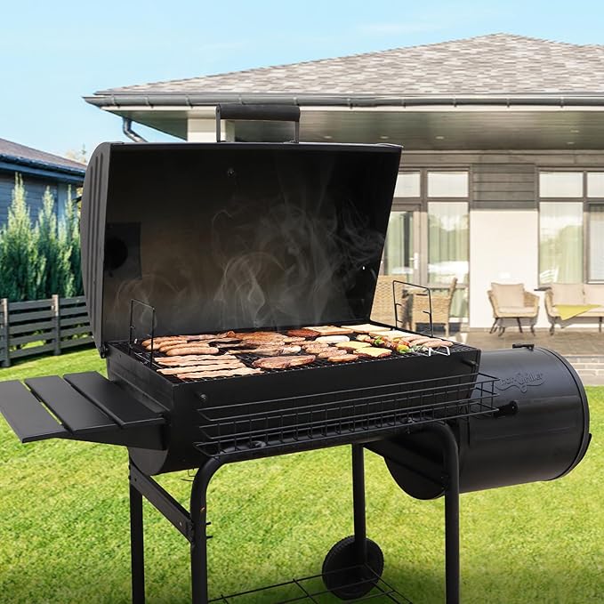 Adjustable Ash Pan for Chargriller Charbroil Grill Charcoal Tray Metal Ash Drip - Image 7
