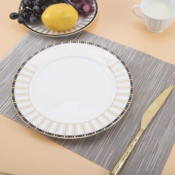 SLKQG Sliver Placemats Set of 8 - Image 7