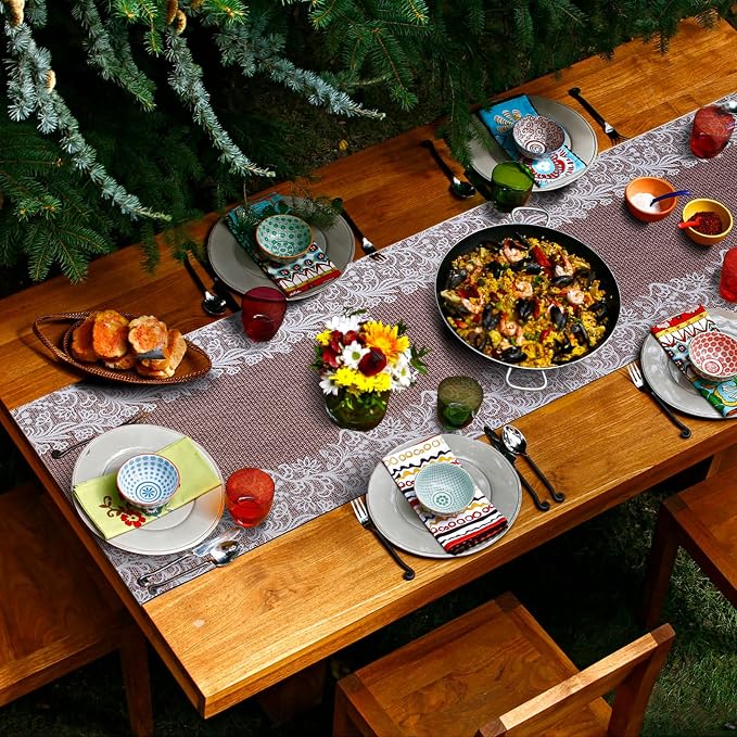 Trivet Table Runner Hot Plates Mat 12 X 40 Inch Heat Resistant Table Protector - Image 7